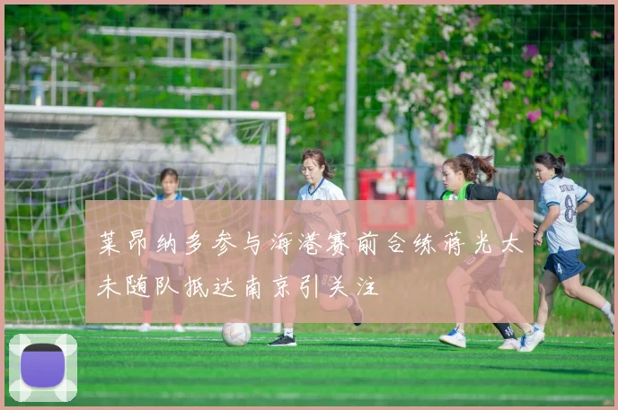 莱昂纳多参与海港赛前合练蒋光太未随队抵达南京引关注